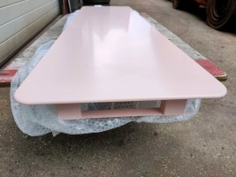 Vasco vlakke radiator zacht roze 180x50cm (4)